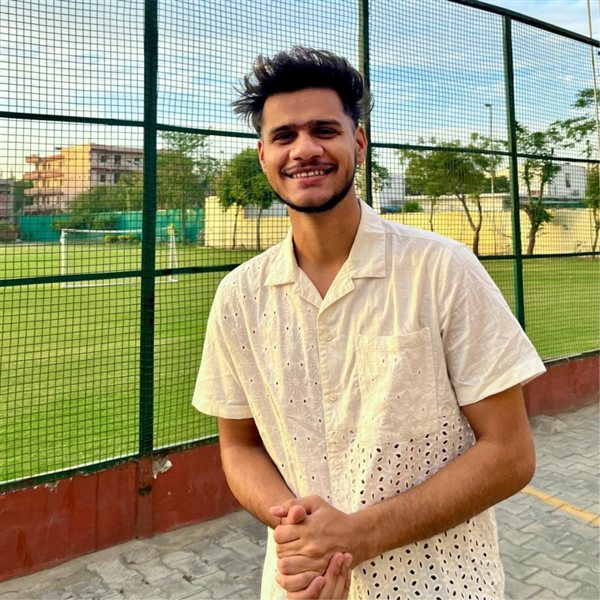 Abhinav Chaudhary, Co-founder — UX/UI and frontend